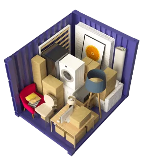 Solution de stockage en extérieur