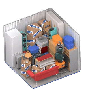 Solution de stockage en intérieur