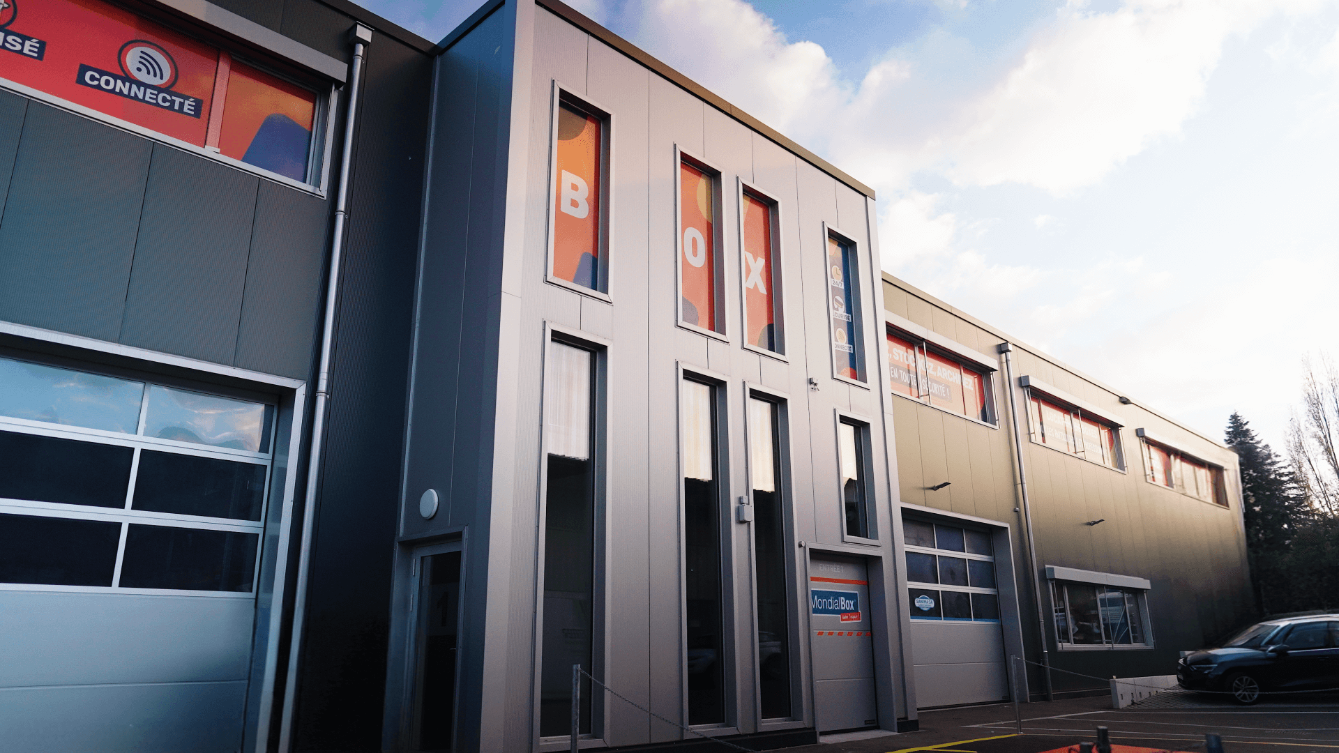 Centre Mondialbox Vernier - Suisse