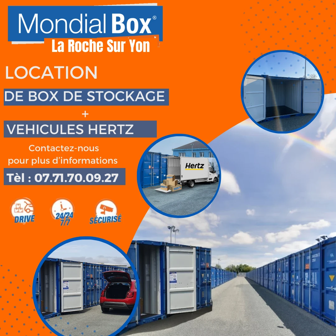 Fiche contact La Roche Sur Yon